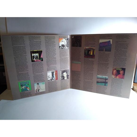 Exposed II Double Vinyl LP Record Album Psychedelic Furs OMD New Wave Post-Punk - Picture 2 of 4